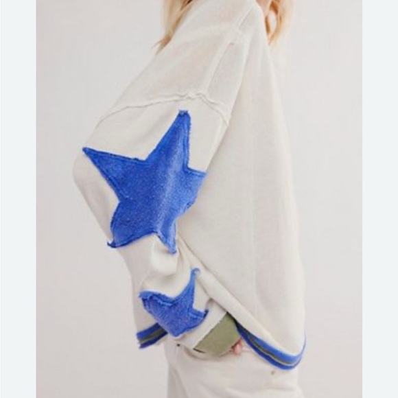 FREE PEOPLE We The Free You’re a Star Long Sleeve Tee - Picture 3 of 7